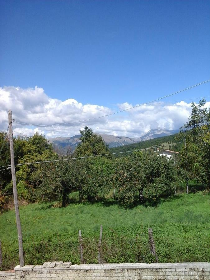 Parco Dei Laghi Daire Amatrice Dış mekan fotoğraf